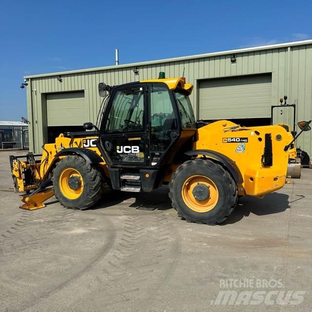 JCB 540-140 Телескопические погрузчики