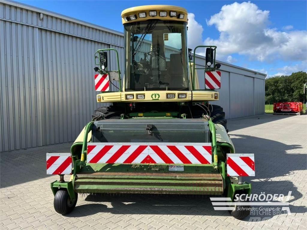 Krone BIG X 650 Самоходные кормоуборочные комбайны