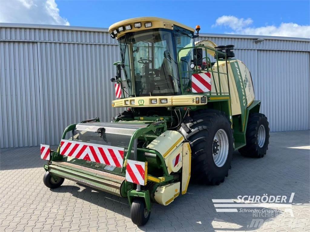 Krone BIG X 650 Самоходные кормоуборочные комбайны