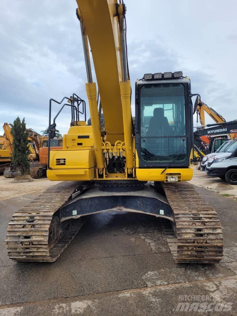 Komatsu PC 210 LC-11 Гусеничные экскаваторы