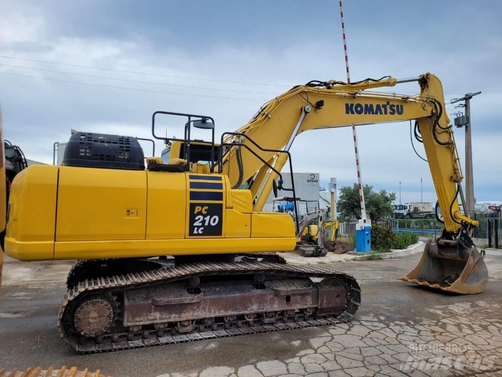 Komatsu PC 210 LC-11 Гусеничные экскаваторы