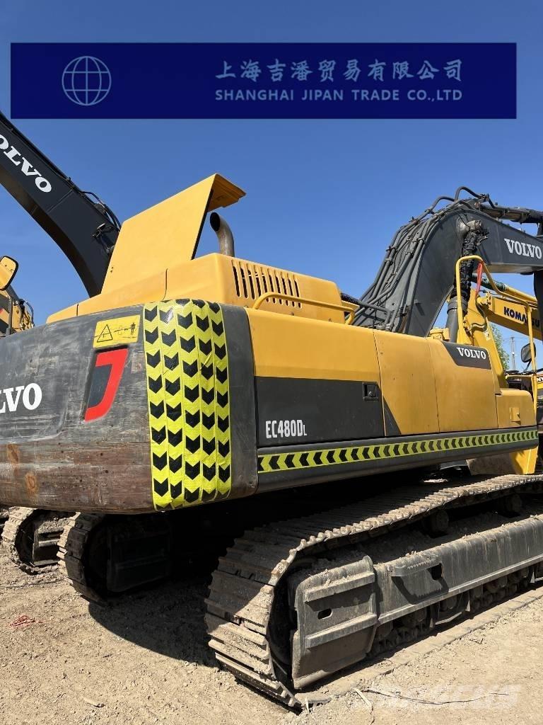 Volvo EC 480 D Гусеничные экскаваторы