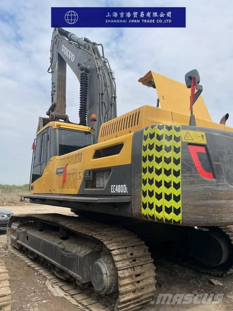 Volvo EC 480 D Гусеничные экскаваторы