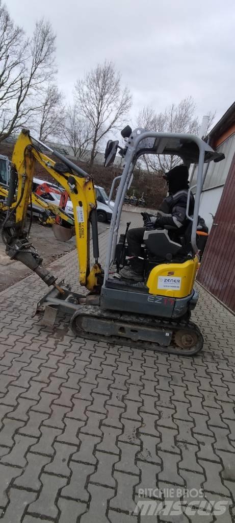 Wacker Neuson EZ 17 Мини-экскаваторы