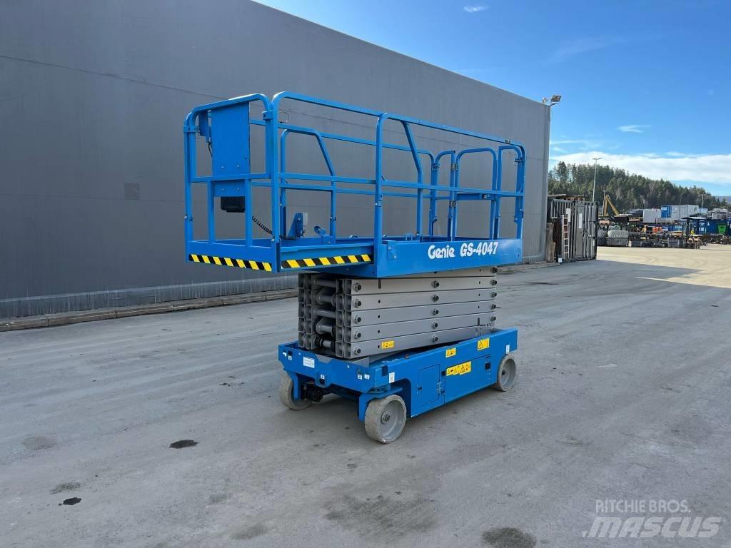 Genie GS 4047 Ножничные подъемники
