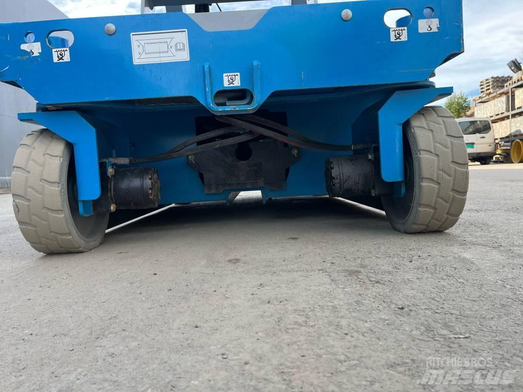 Genie GS 4047 Ножничные подъемники