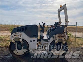 Hamm HD 14 Катки тротуарные