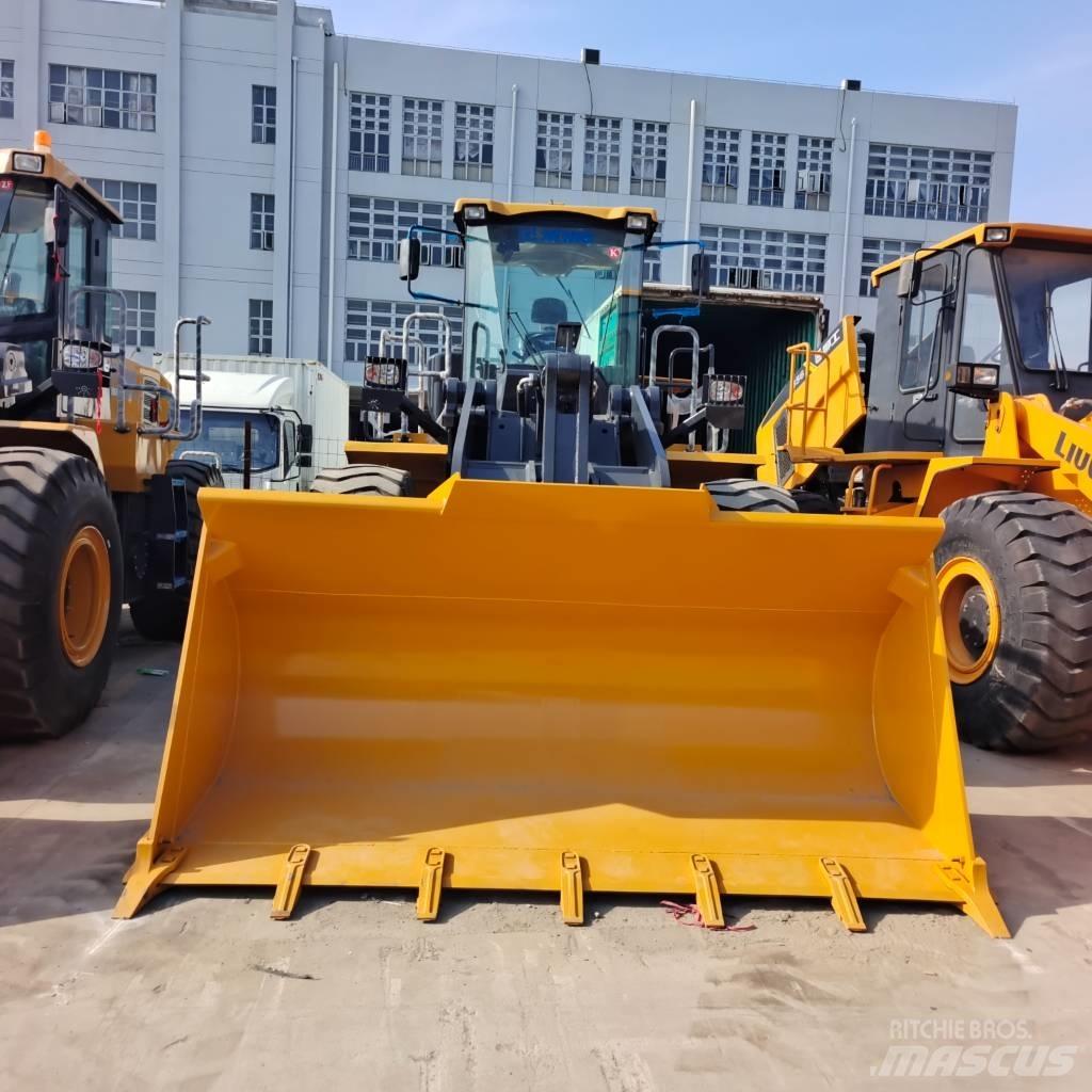 XCMG ZL 50 Фронтальные погрузчики