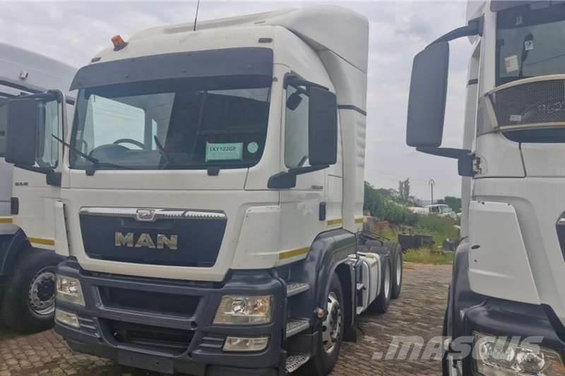 MAN TGS 26-480 Специальные грузовики