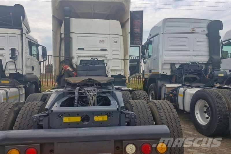 MAN TGS 26-480 Специальные грузовики