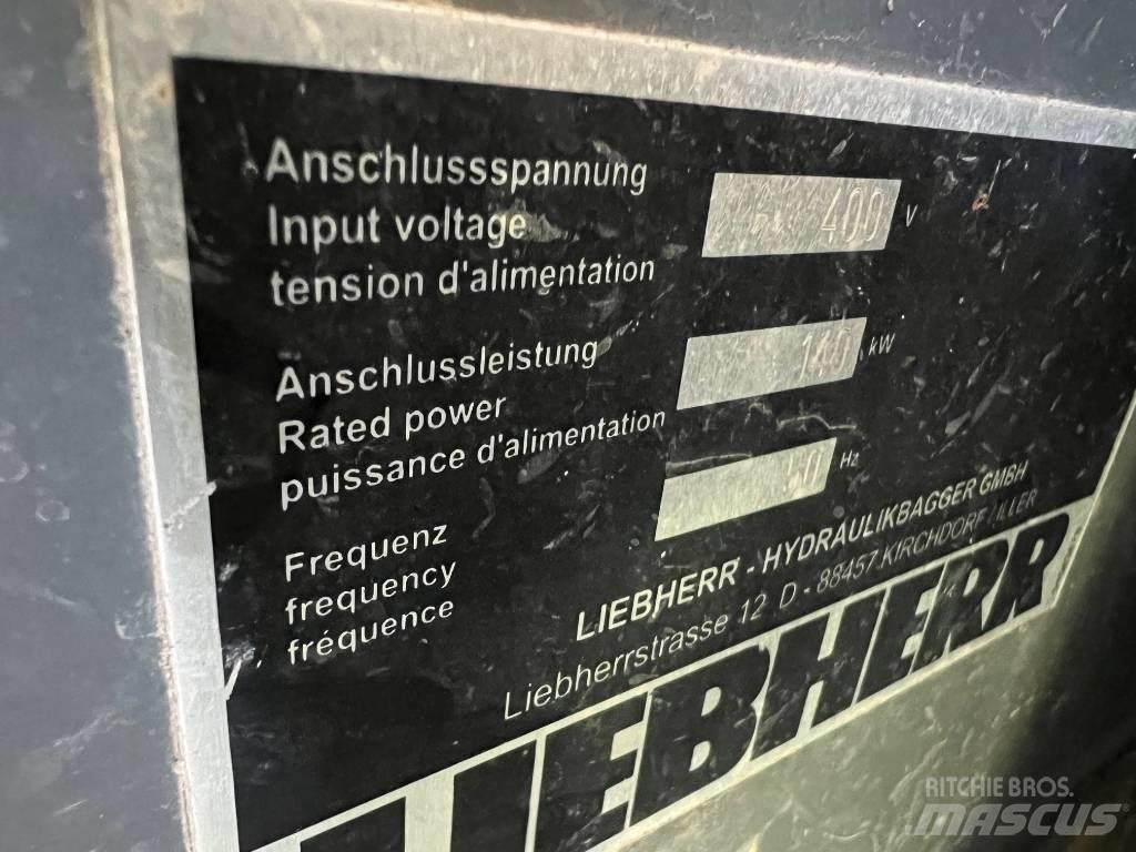 Liebherr LH26EC Гусеничные экскаваторы