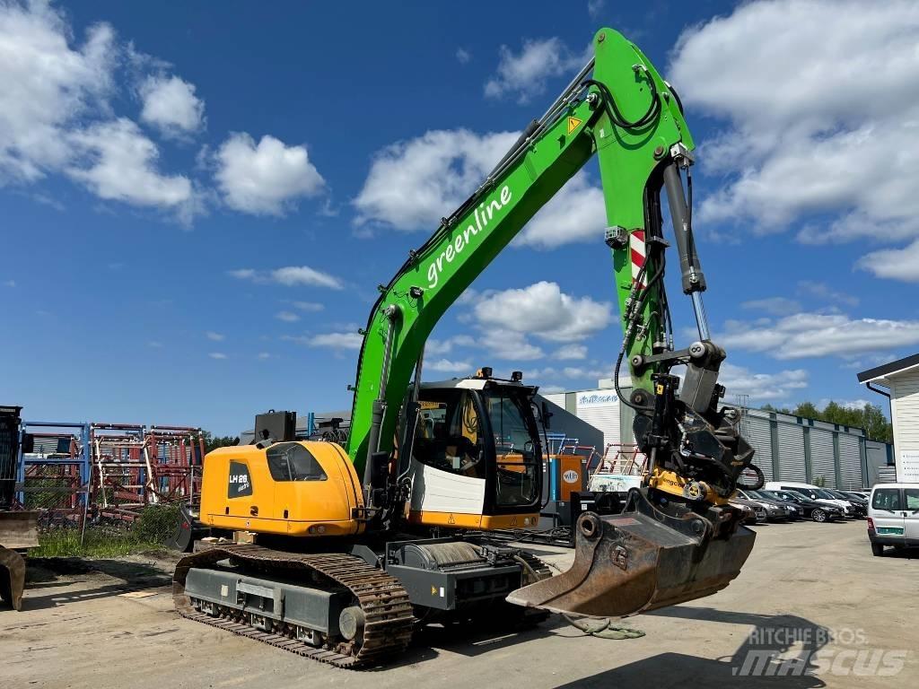Liebherr LH26EC Гусеничные экскаваторы