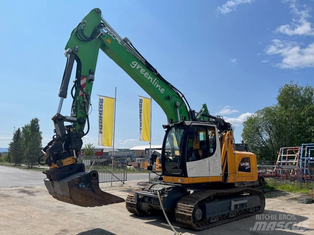 Liebherr LH26EC Гусеничные экскаваторы