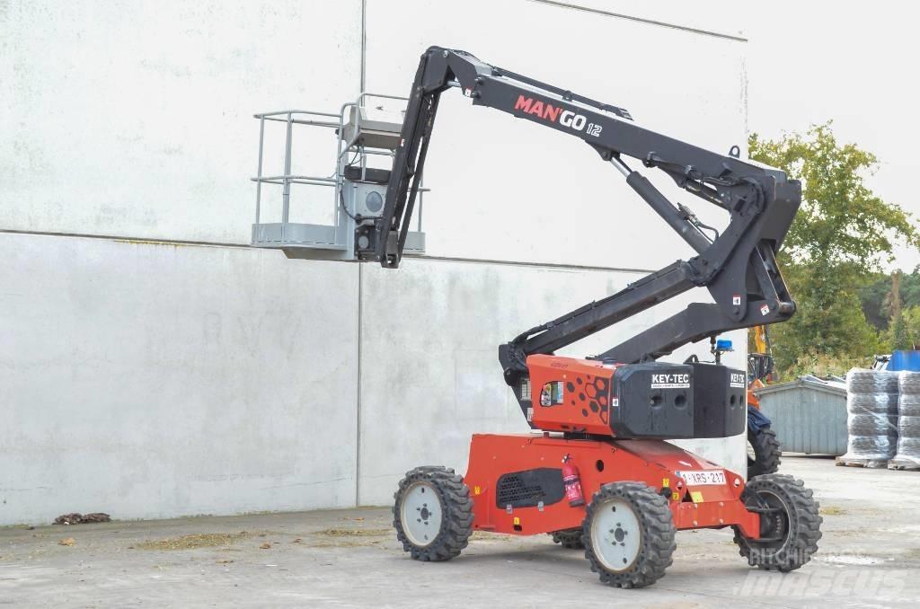 Manitou ManGo 12 Коленчатые подъемники