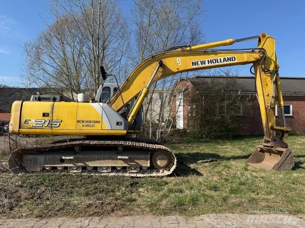 New Holland E215 Гусеничные экскаваторы