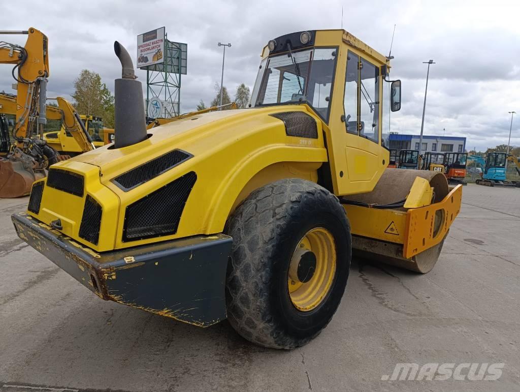 Bomag BW 213 D-4 Грунтовые катки