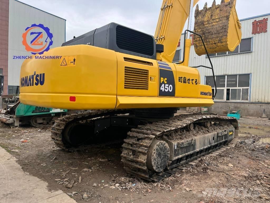 Komatsu PC 450 Гусеничные экскаваторы