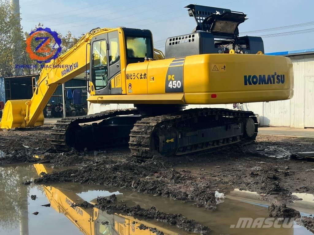 Komatsu PC 450 Гусеничные экскаваторы