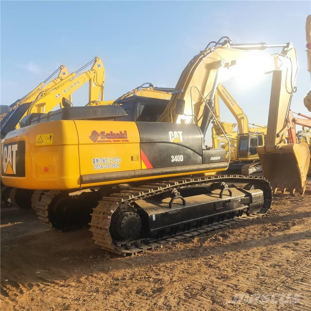 CAT 340D2 Гусеничные экскаваторы