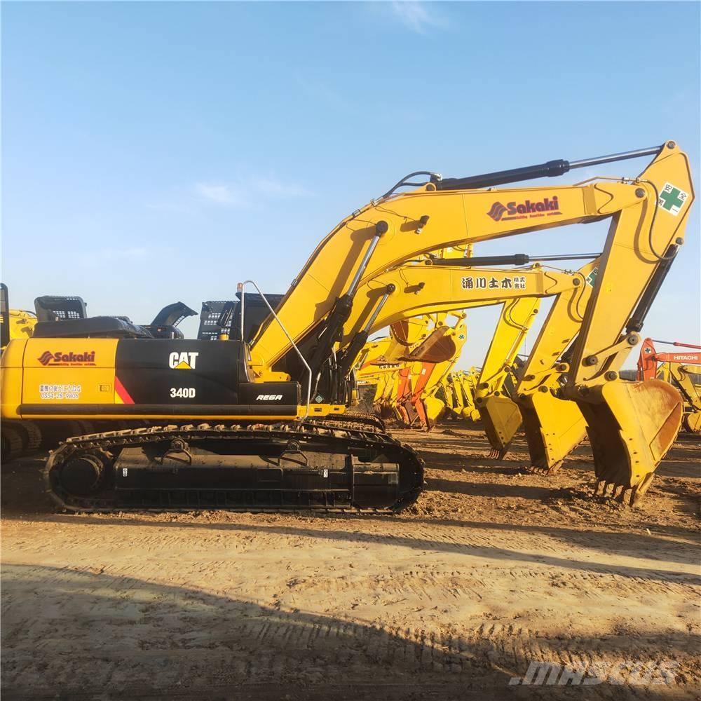 CAT 340D2 Гусеничные экскаваторы
