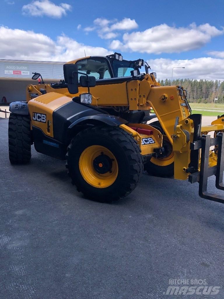 JCB 535-95 Agri Pro Сельскохозяйственные телескопические погрузчики