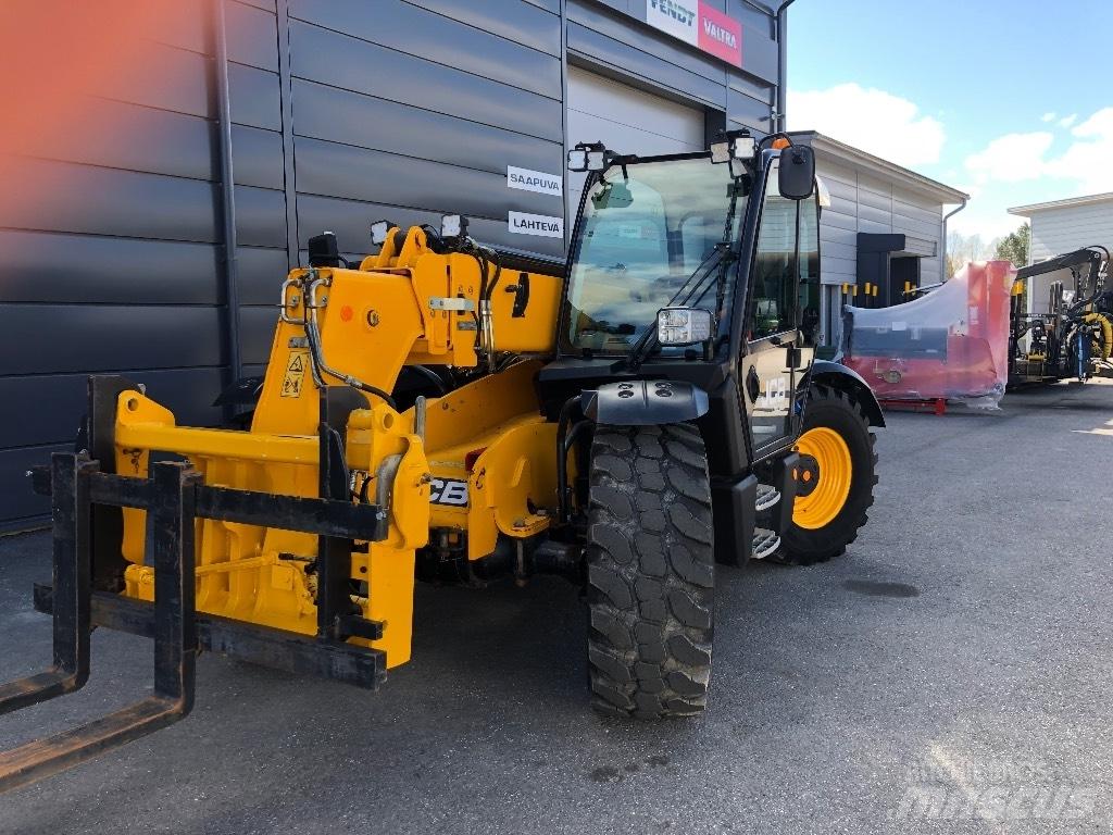 JCB 535-95 Agri Pro Сельскохозяйственные телескопические погрузчики