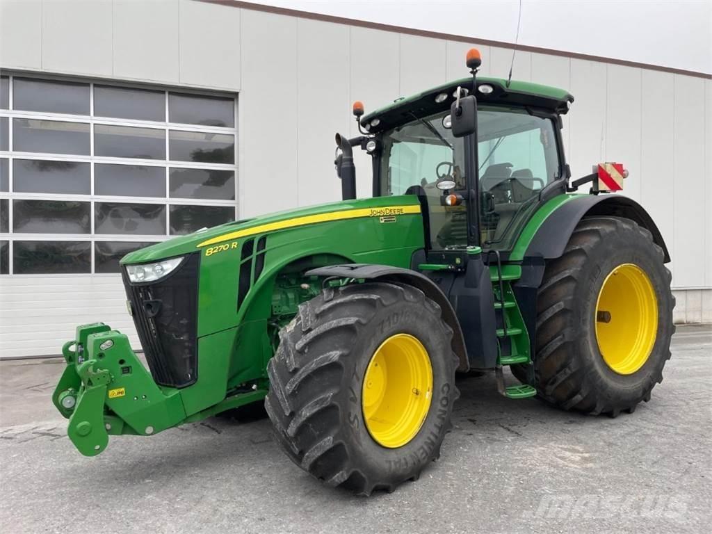John Deere 8270R Трактора