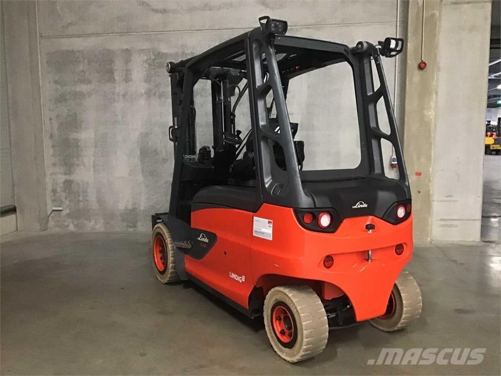 Linde E40/600HL Электропогрузчики