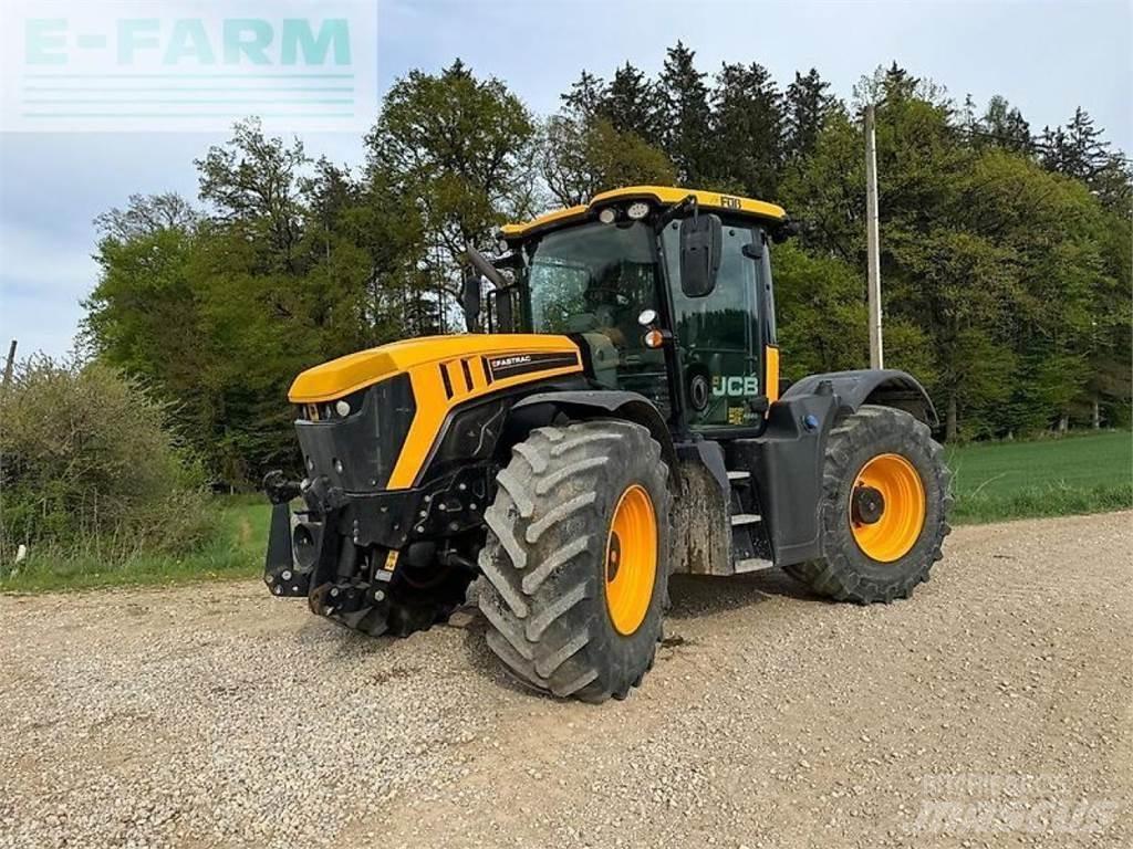 JCB fastrac 4220 Трактора