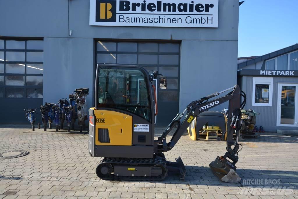 Volvo EC 15 E Мини-экскаваторы