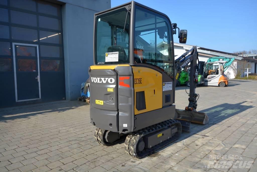 Volvo EC 15 E Мини-экскаваторы