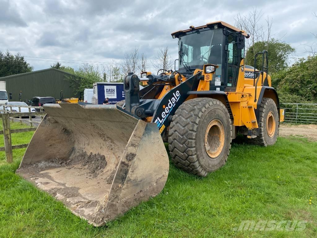 Hyundai HL 960 A Фронтальные погрузчики
