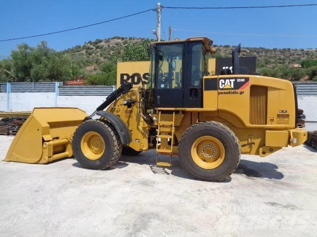CAT 924 H Фронтальные погрузчики