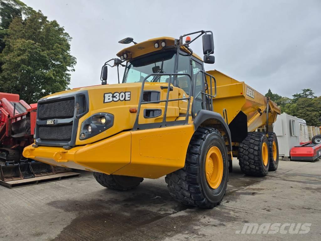Bell B 30 E Шарнирно-сочленённые самосвалы