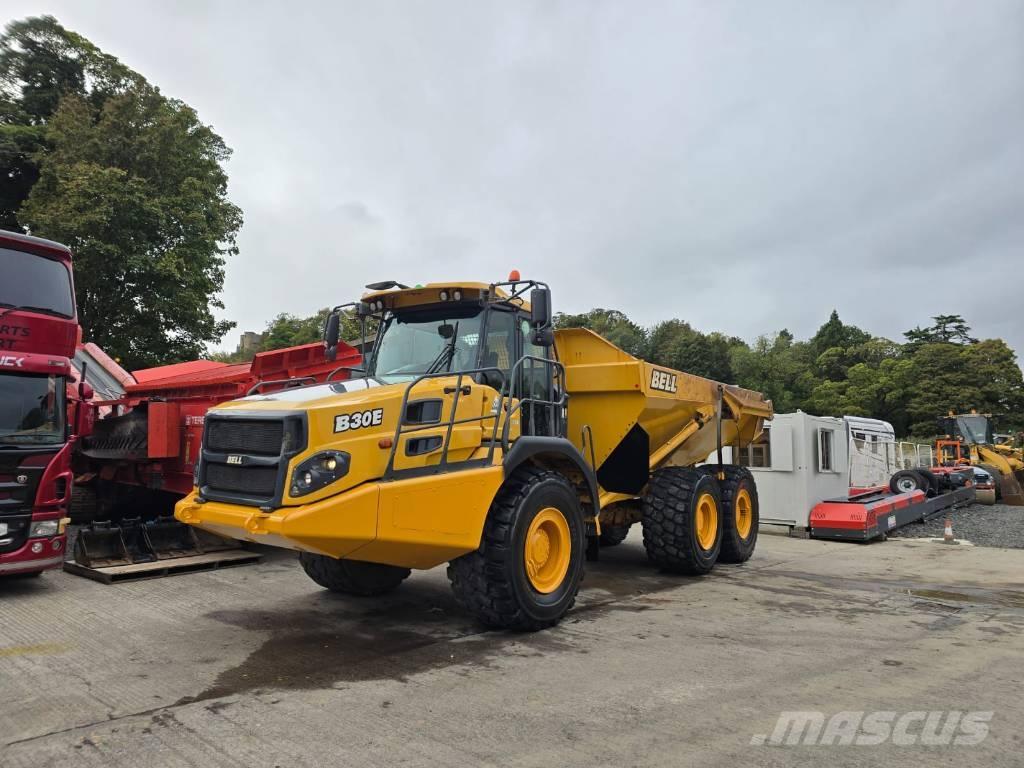 Bell B 30 E Шарнирно-сочленённые самосвалы