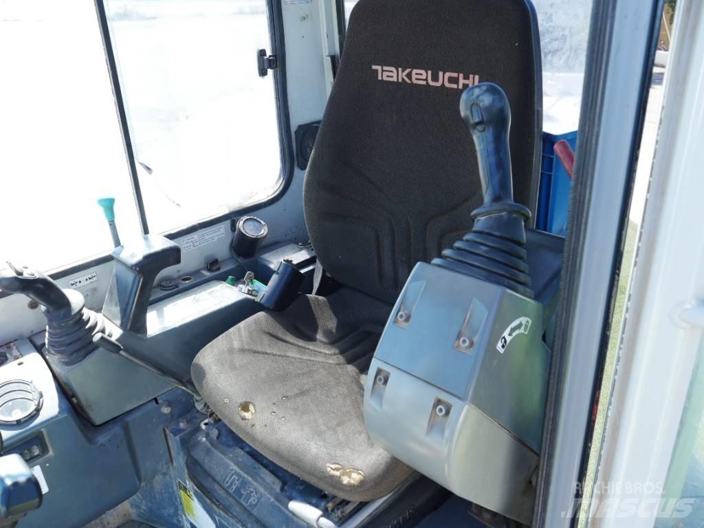 Takeuchi TB 153 FR Мини-экскаваторы