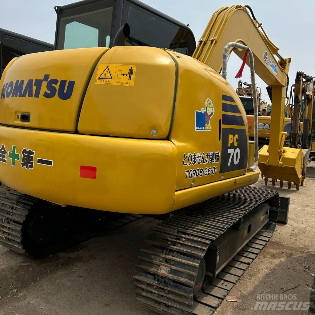 Komatsu 70-8 Гусеничные экскаваторы