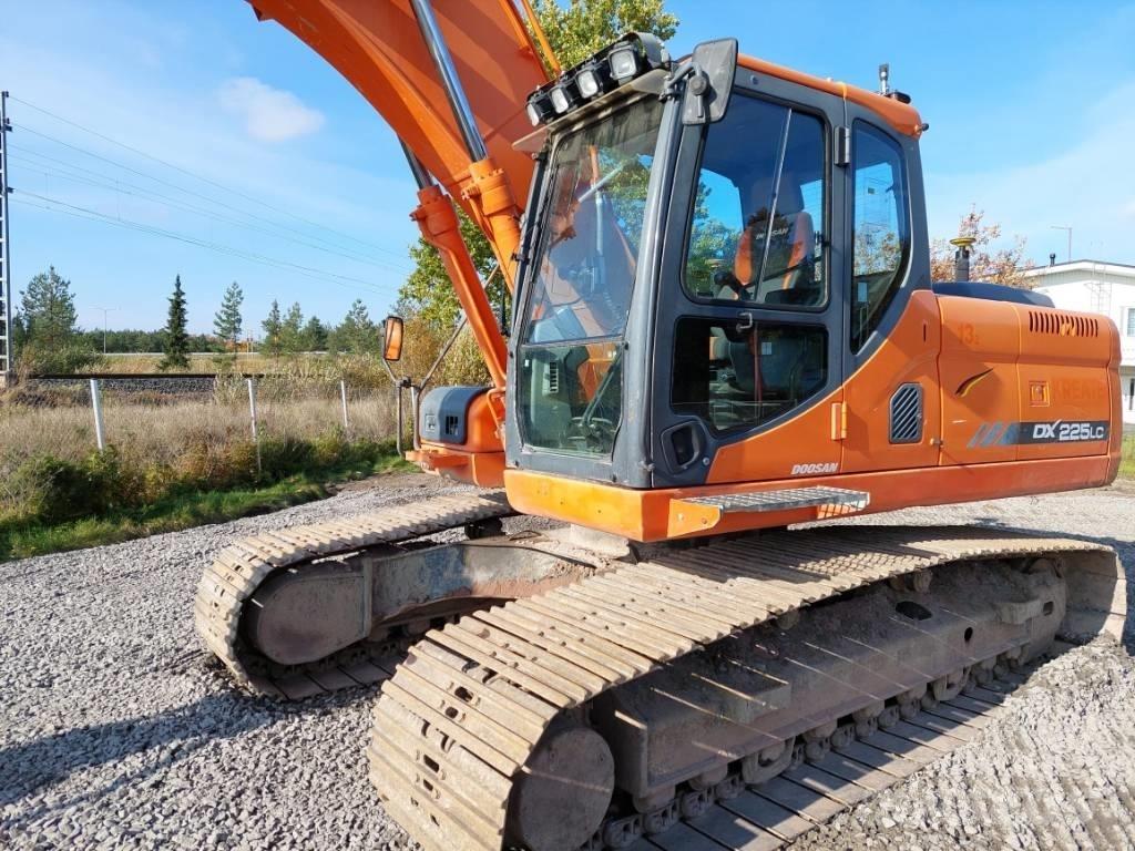 Doosan DX 225 LC Гусеничные экскаваторы