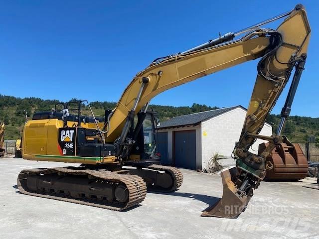 CAT 324 EL Гусеничные экскаваторы