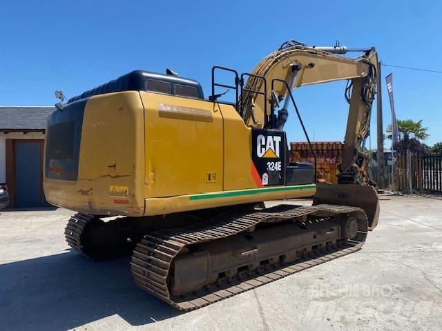 CAT 324 EL Гусеничные экскаваторы