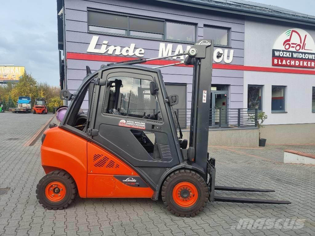 Linde H30T-02 Газовые погрузчики