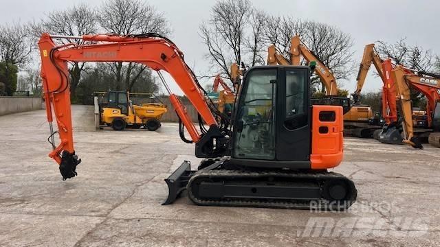 Hitachi ZX 85 Гусеничные экскаваторы