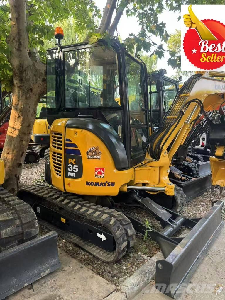 Komatsu PC 35 MR Мини-экскаваторы