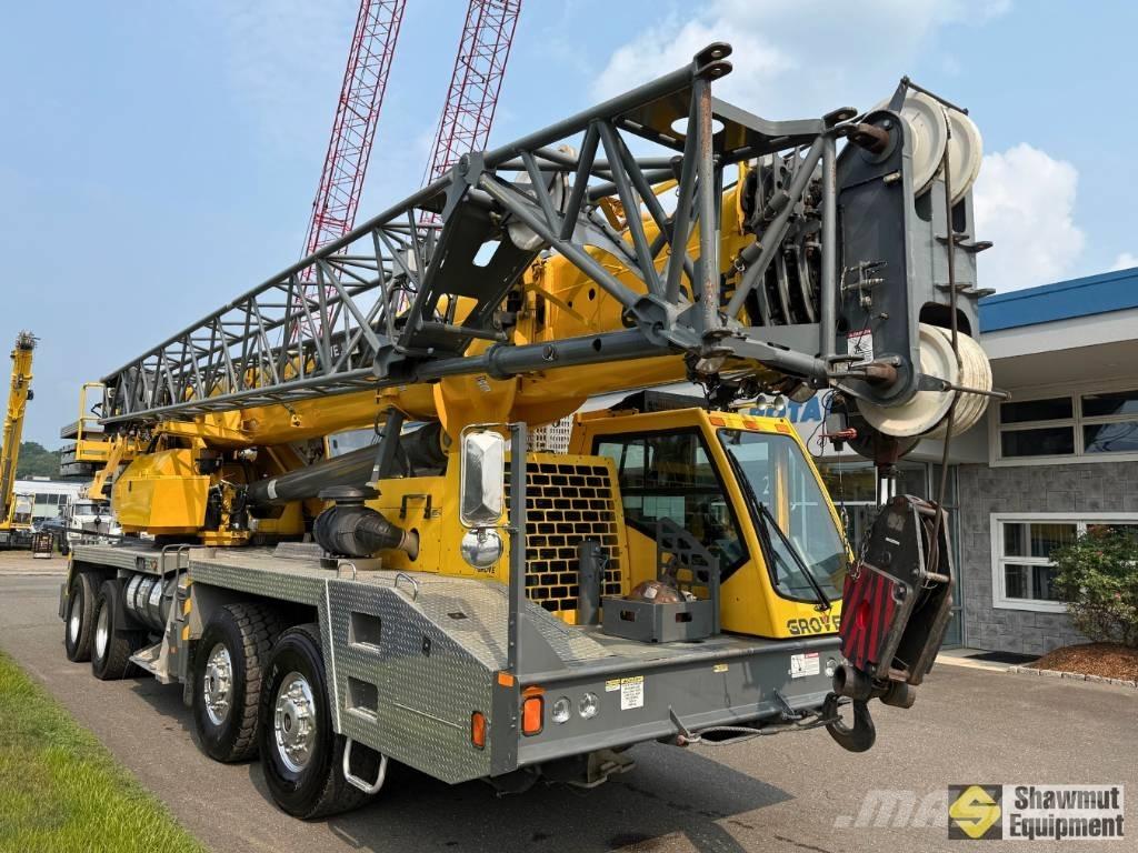 Grove TMS 9000 E Автокраны
