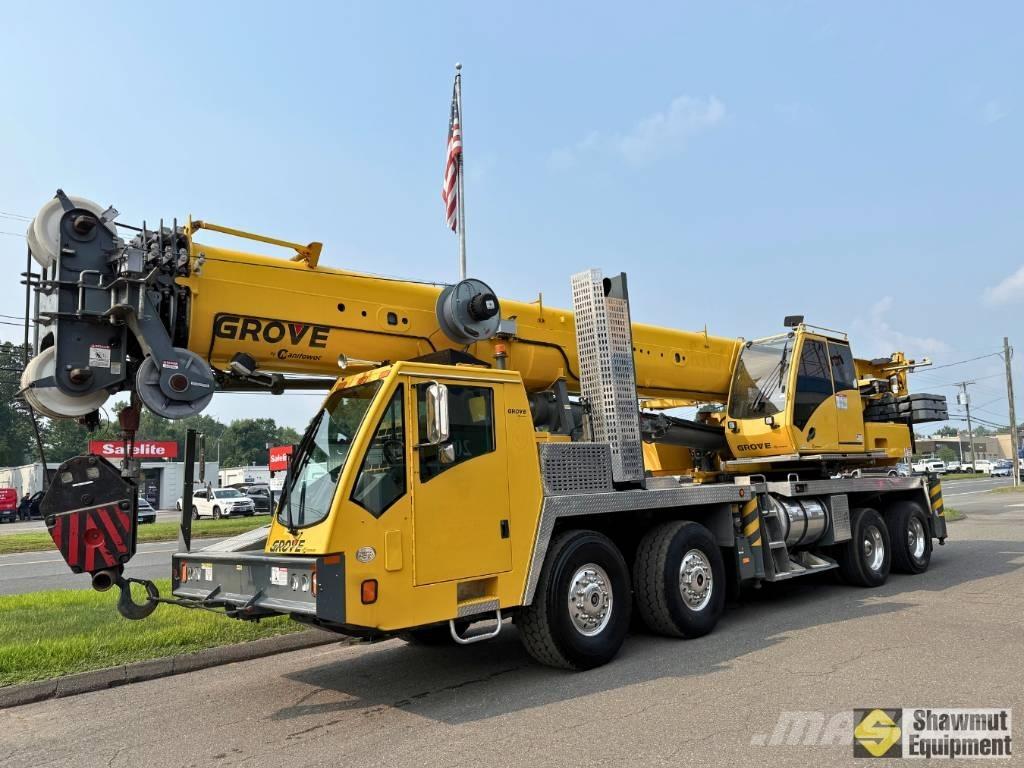 Grove TMS 9000 E Автокраны