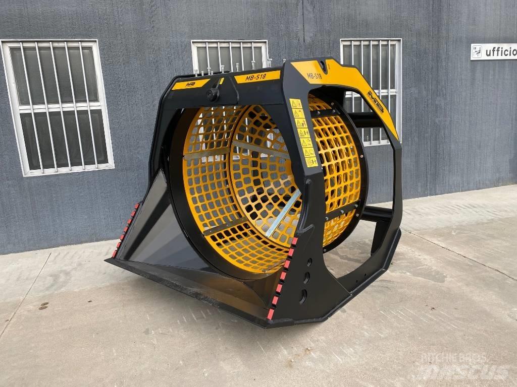 MB Crusher MB-S18 S4 Запчасти для складской техники