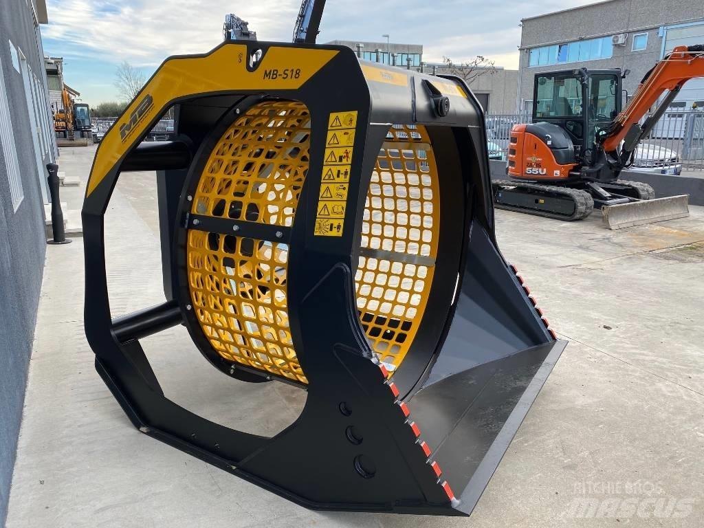 MB Crusher MB-S18 S4 Запчасти для складской техники