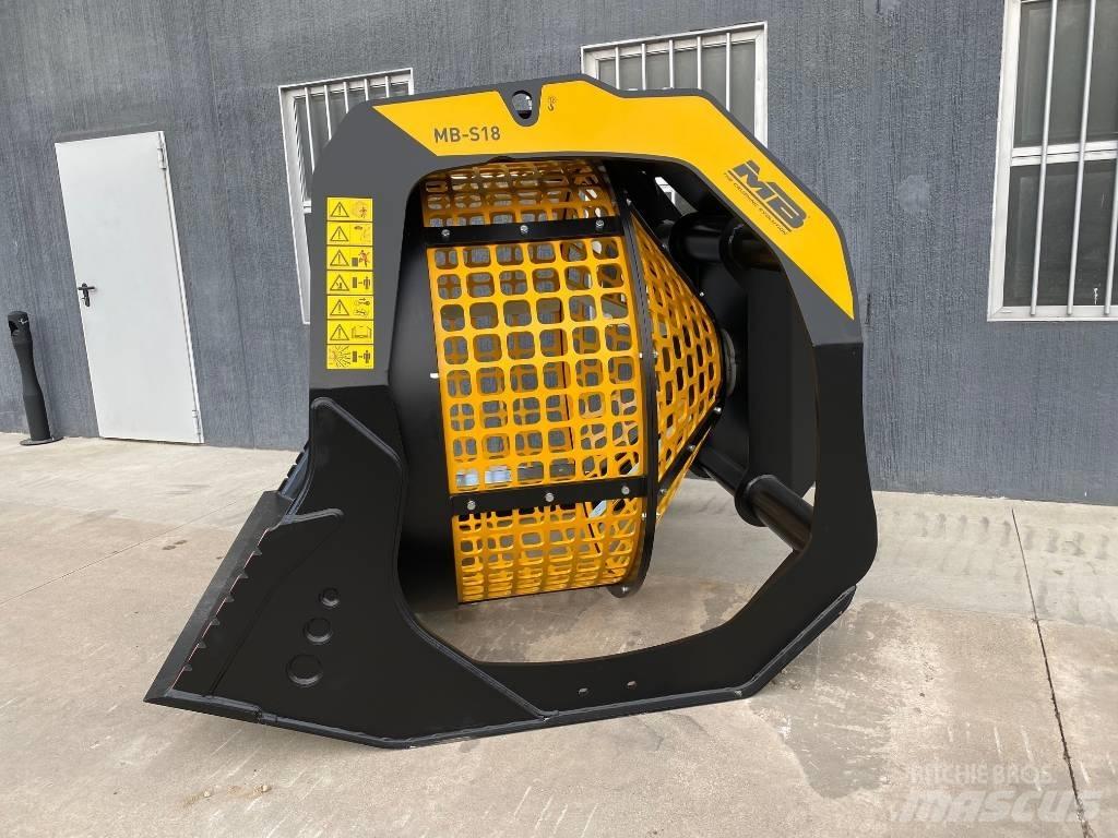 MB Crusher MB-S18 S4 Запчасти для складской техники