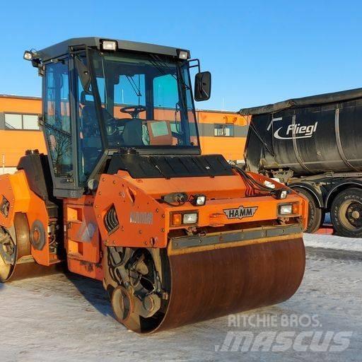 Hamm HD 75 Катки тротуарные