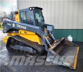 John Deere 333 G Мини-погрузчики